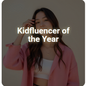 Kidfluencer of the year