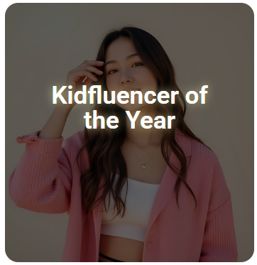 Kidfluencer of the year
