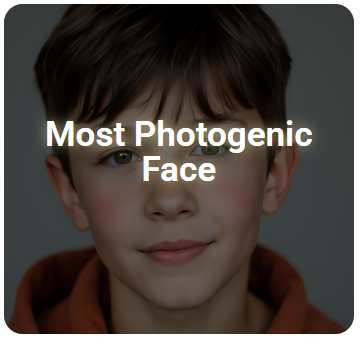Most Photogenic Face