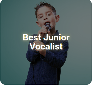 Best Junior Vocalist