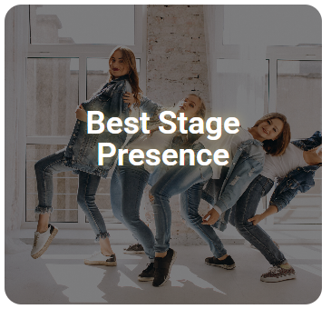 Best Stage Presence