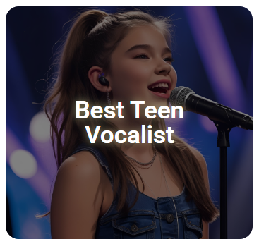 Best Teen Vocalist