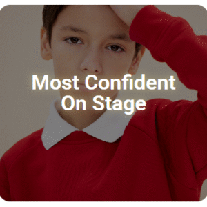 Most Confident on Stage